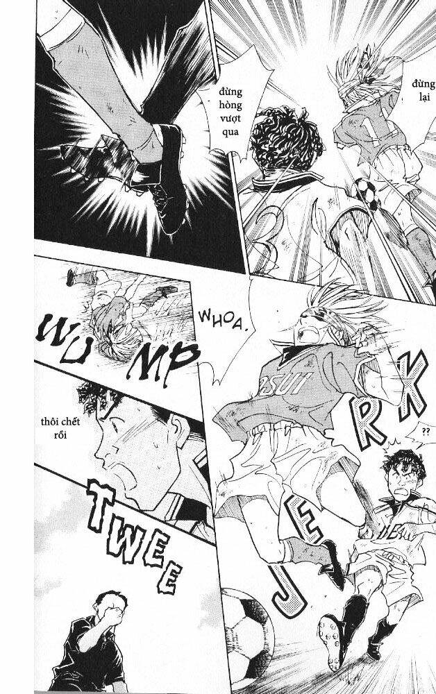 whistle - cơn lốc sân cỏ chapter 93 16