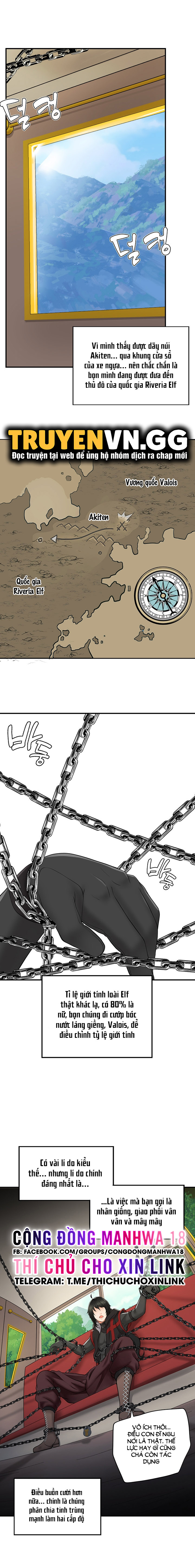 hiệp sĩ nô lệ của elf chapter 1 17