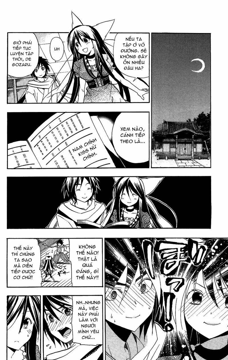 ashita no yoichi! chapter 18 17