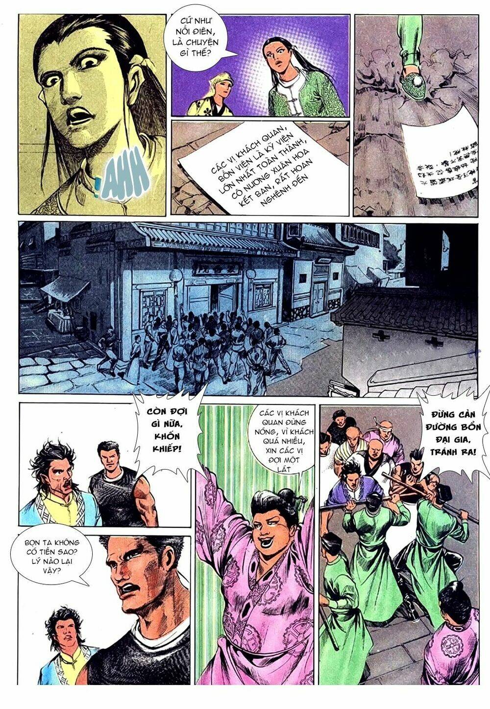 đông phương bất bại - khưu phúc long chapter 80 9