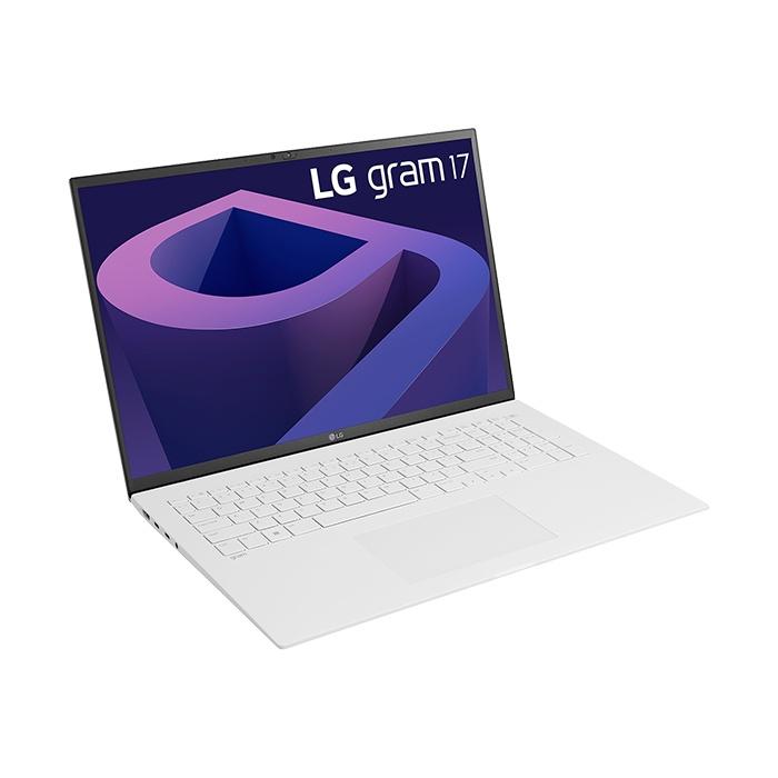 (Hàng không quà tặng) Laptop LG Gram 2022 17Z90Q-G.AH74A5-D (i7-1260P | 16GB | 512GB | Intel Iris Xe Graphics | 17' WQXGA) Hàng chính hãng