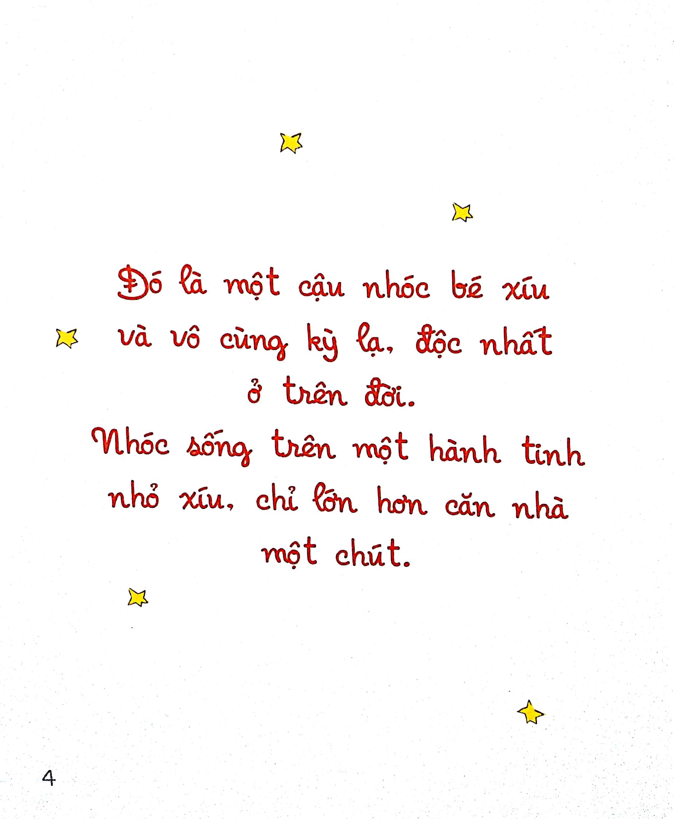 Khám Phá Các Con Số Với Hoàng Tử Bé