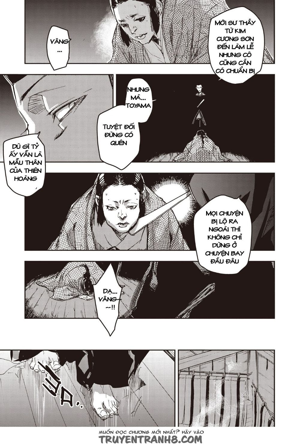 ứng thiên môn chapter 11 29