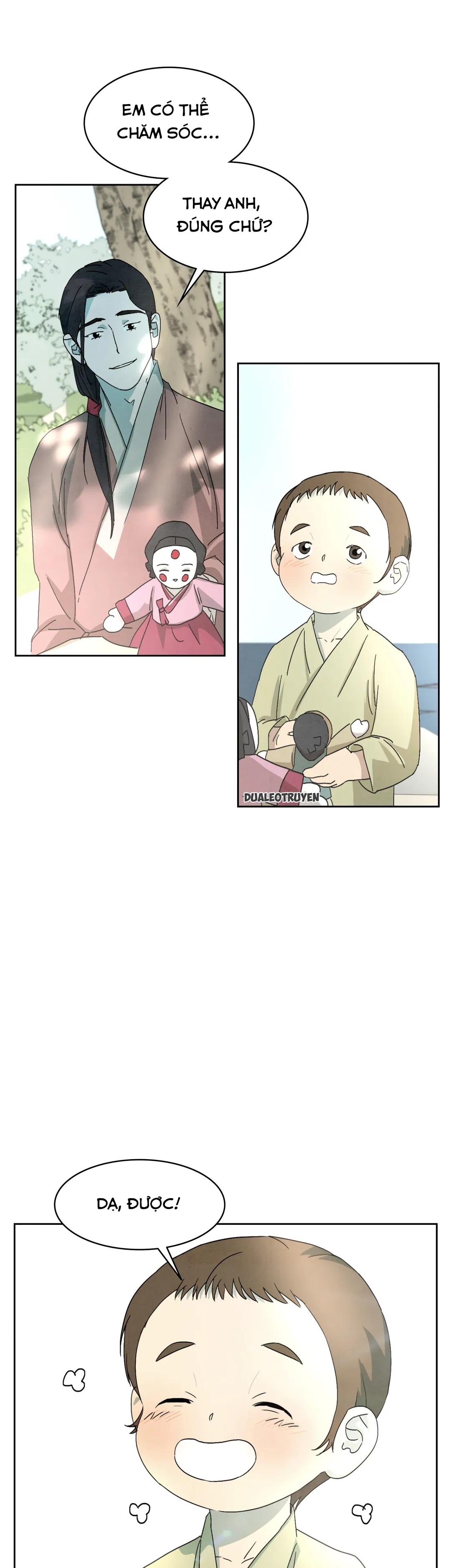 [hoàn] dưới đáy biển xanh chapter 7 27