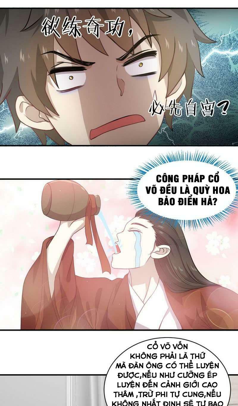 xuyên không vào thế giới nữ cường chapter 60 2