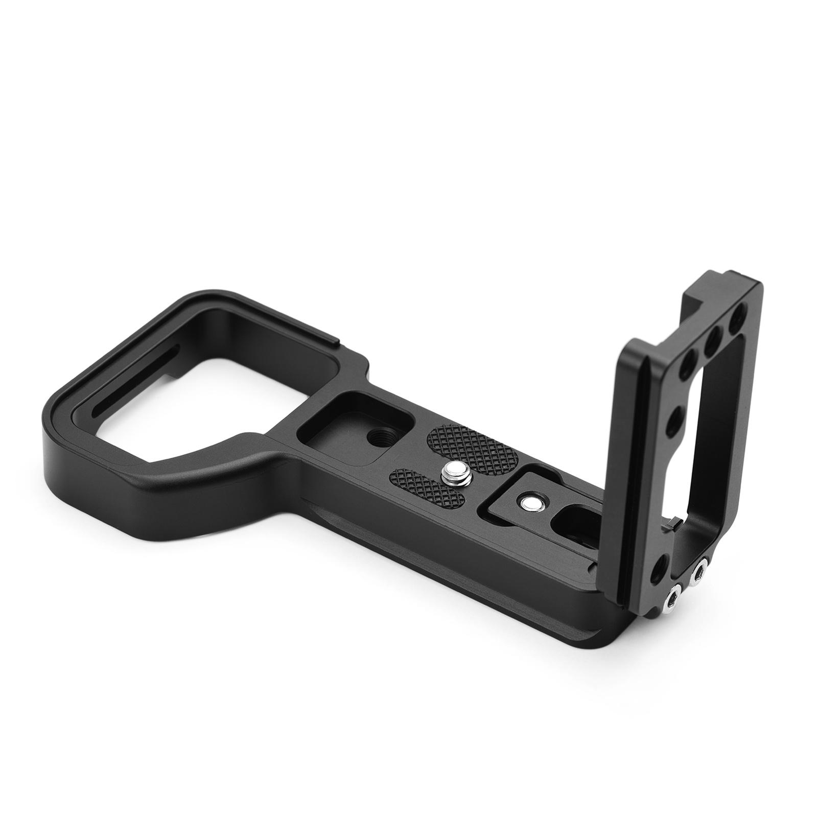 Gía đỡ hình chữ L hợp him nhôm cho máy ảnh với cờ lê lục giác gắn vít 1/4 inch