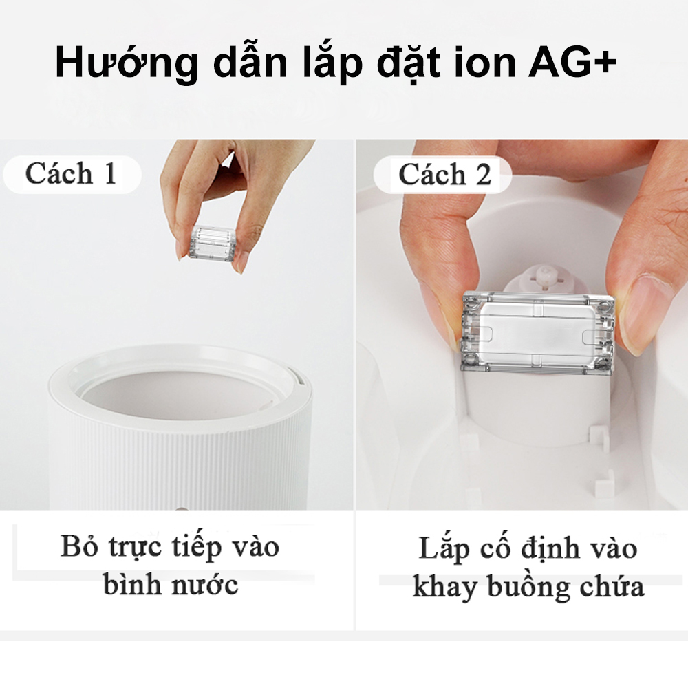 thanh ion bạc deerma thế hệ mới 2020