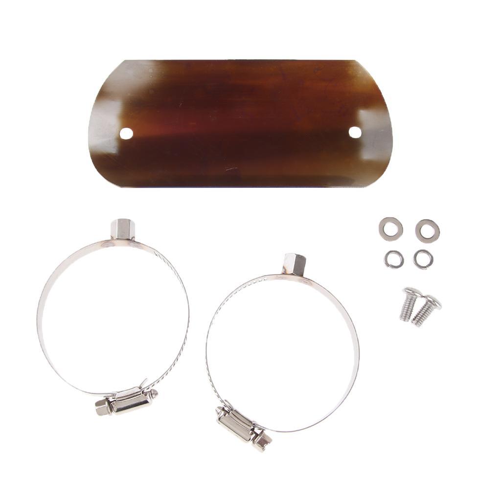 Motorcycle Exhaust Pipe Heat Cover for #1