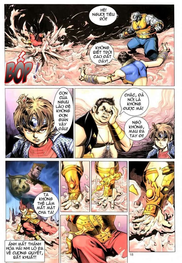 thánh vương chapter 79 18