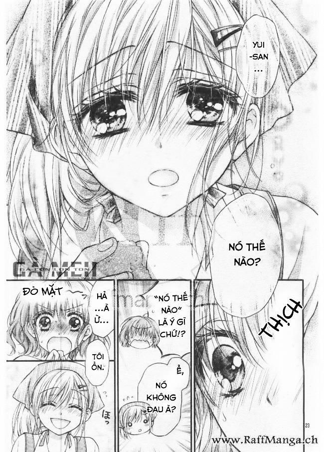 kaichou-sama ga fiancee de chapter 6 23