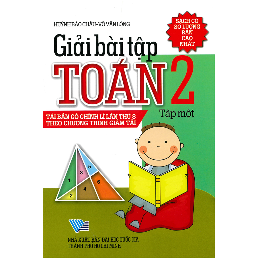 Giải Bài Tập Toán 2 Tập Một (Tái Bản Lần 8 - Có Chỉnh Lí Theo Chương Trình Giảm Tải)