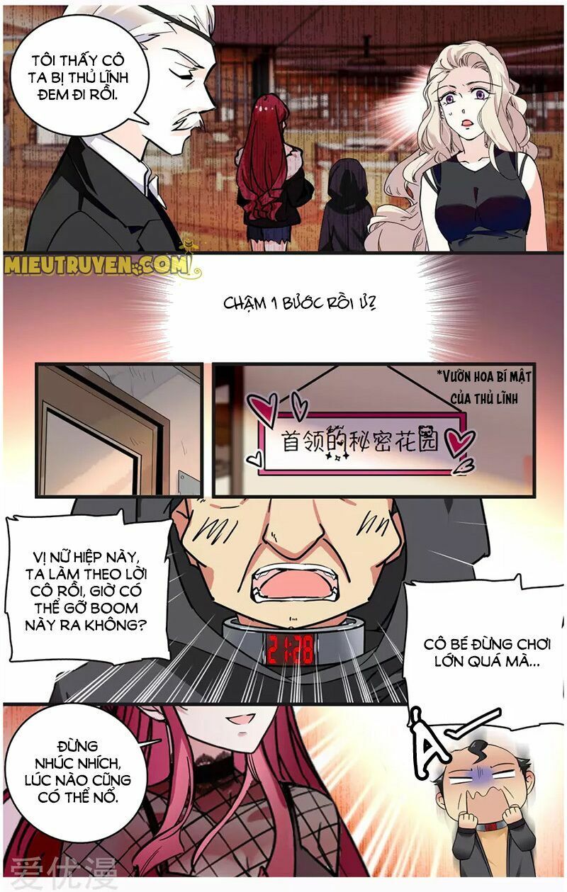 thâm hải nguy tình chapter 109 6