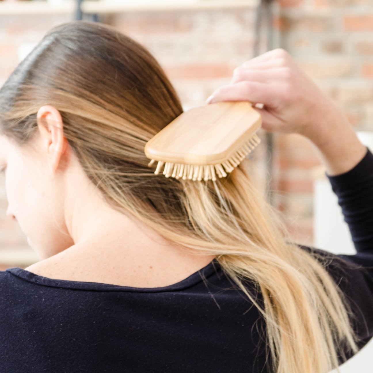 Lược chải tóc ONGTRE Massage, Gỡ rối tốt cho da đầu và tóc