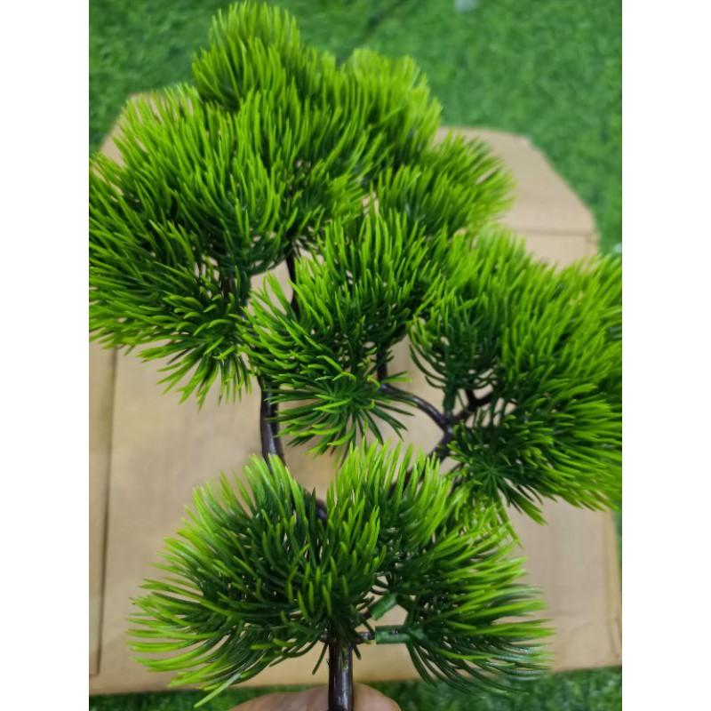 Cành thông nhựa - Cành giả làm cây cảnh, bonsai - Hoa lụa Minh Hòa