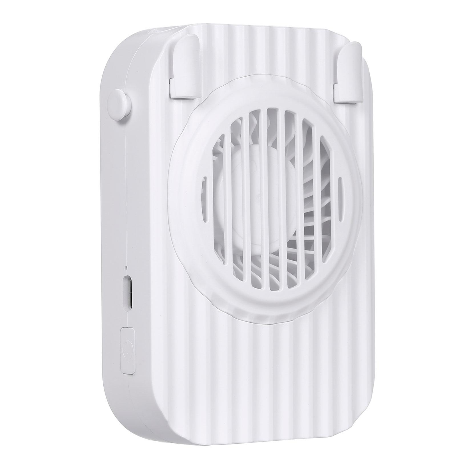 Quạt cổ di động mini, hoạt động yên tĩnh, 3 mức độ gió,sạc USB