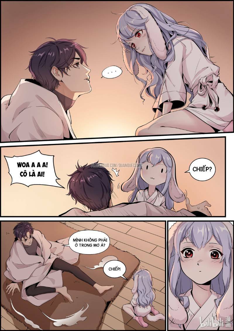 vương bài âm sai chapter 11 2