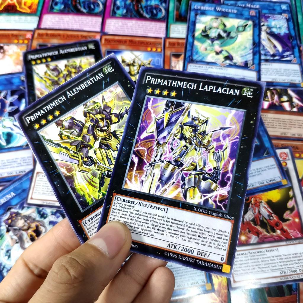 Bài Yugioh ️️ Thẻ bài Yugioh Matchmech deck 54 lá