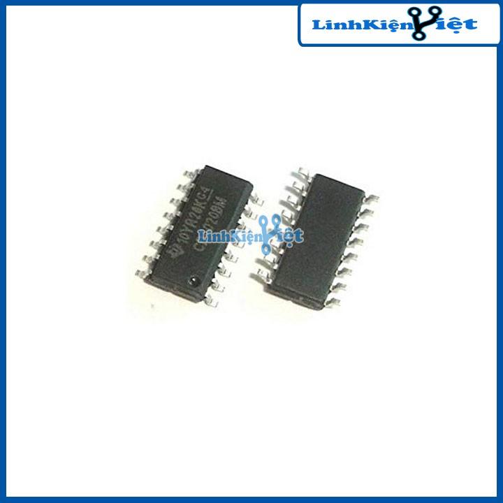 IC CD4020 hai loại chân cắm, chân dán