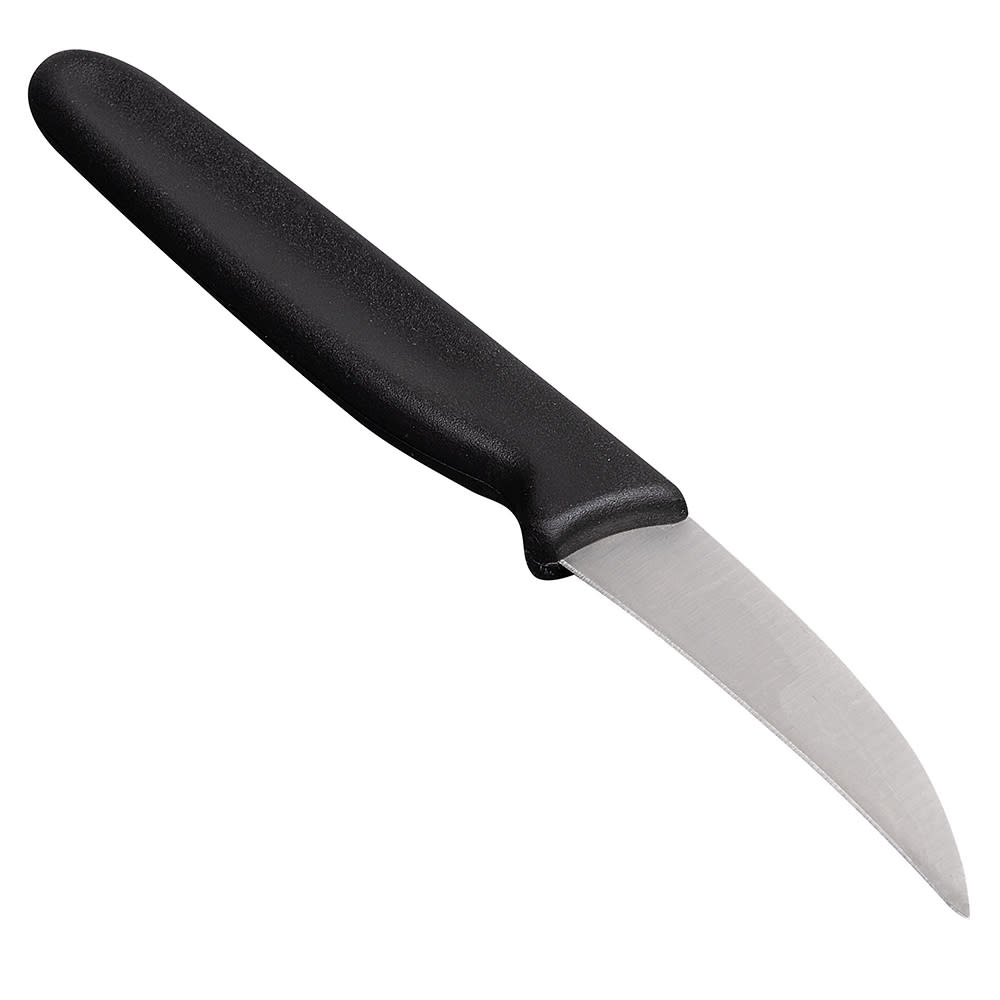 Dao Gọt Hoa Quả Dao Tỉa Rau Củ Trái Cây Lưỡi 68 mm Cong Mỏ Chim Thép High Carbon, Chính Hãng Mỹ Dexter Russell S102B