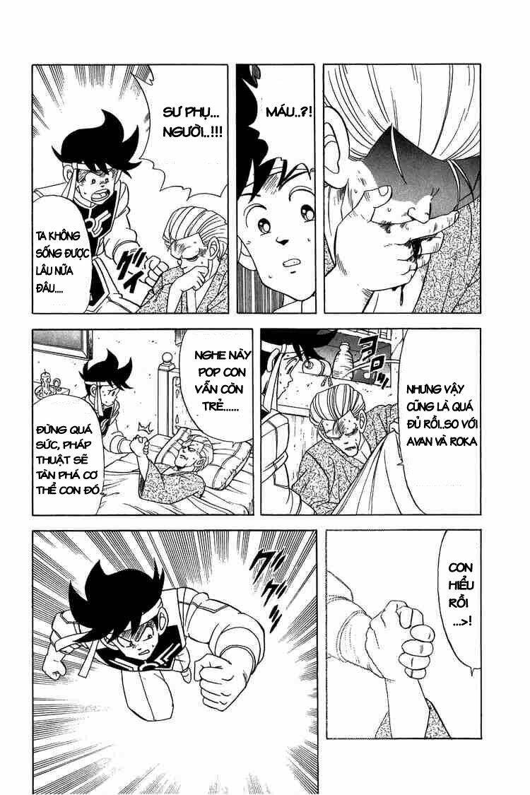 dragon quest - dấu ấn rồng thiêng chapter 142 4