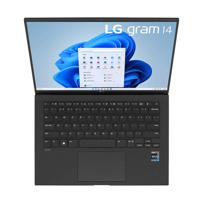 Laptop LG Gram 2023 14ZD90R-G.AX52A5 (i5-1340P | 8GB | 256GB | 14) Hàng chính hãng