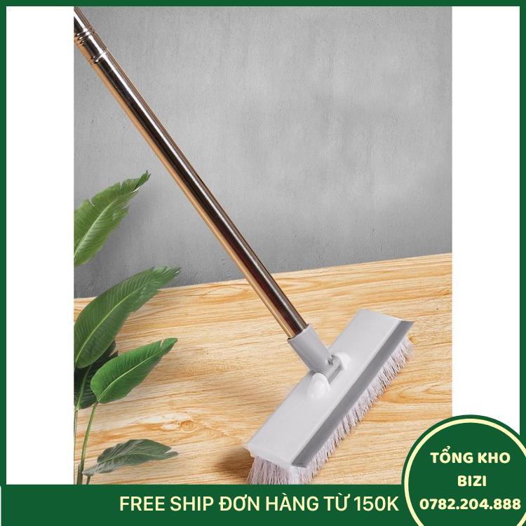 Chổi Chà Sàn 2 Mặt 115Cm - Free Ship Toàn Quốc