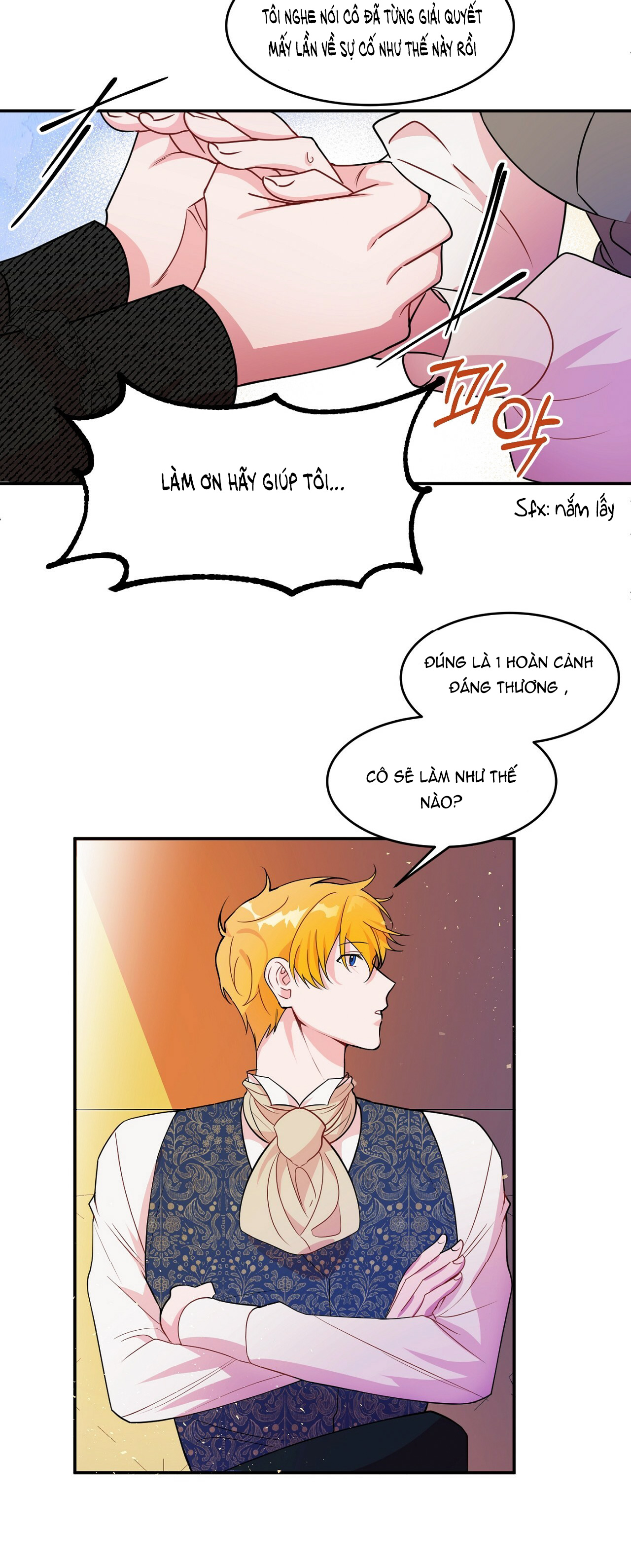 nữ công tước quạ chapter 3 17