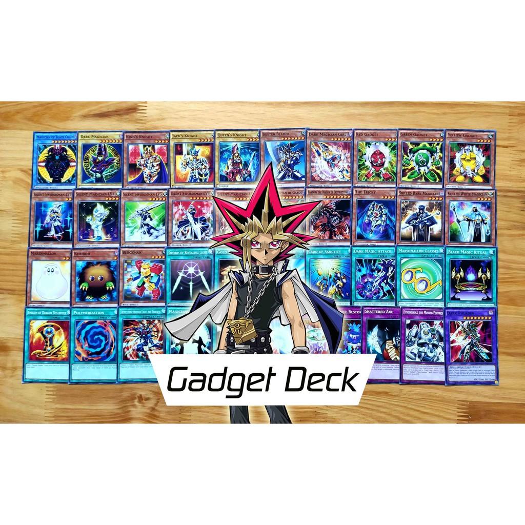 Bài Yugioh ️️ Thẻ bài Yugioh Gadget Legendary deck 42 lá