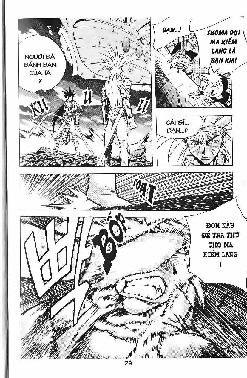 shoma - thiên vương thần kiếm chapter 62 9