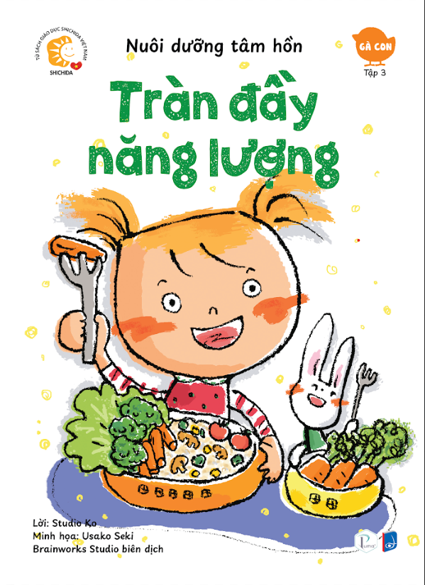 Combo 3 Cuốn Sách: Tràn đầy năng lượng, Cảm ơn vì bữa ăn!, Ông bà Lấp Lánh (Rèn luyện thói quen hàng ngày cho bé)