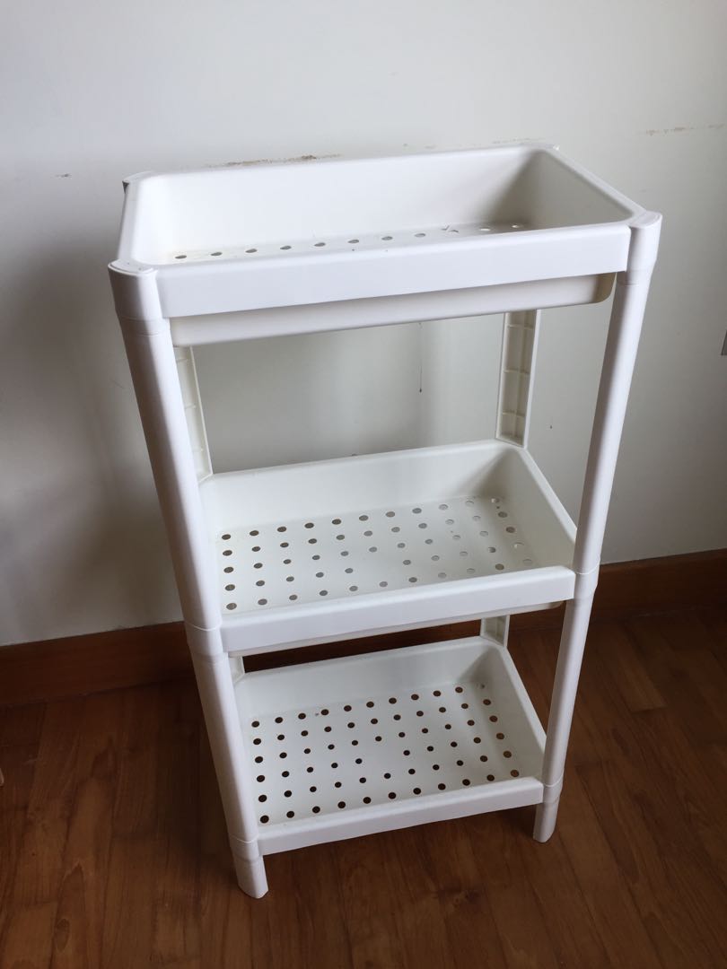 Giá để đồ dùng nhà tắm 3 tầng