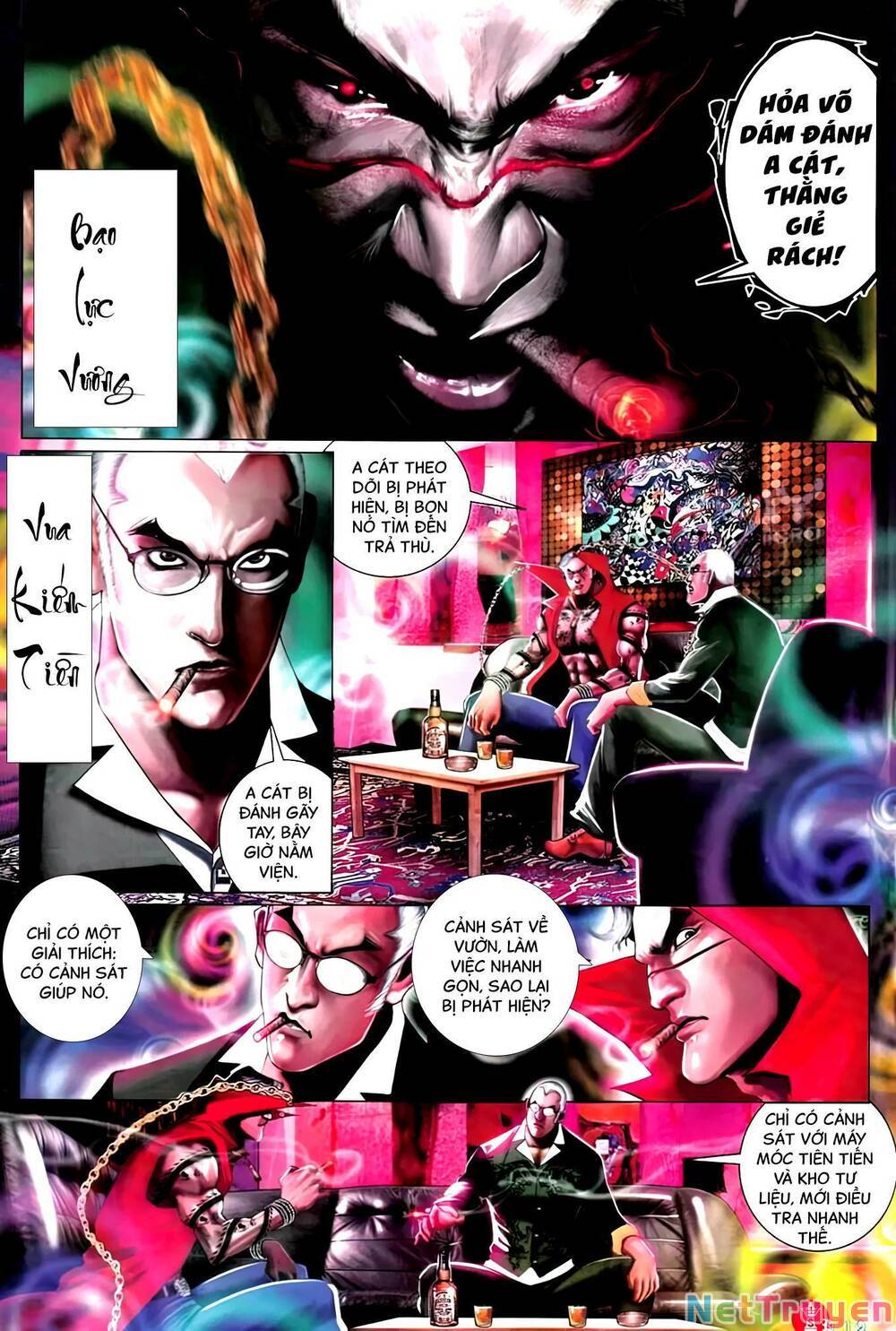 hỏa vũ diệu dương chapter 750 15