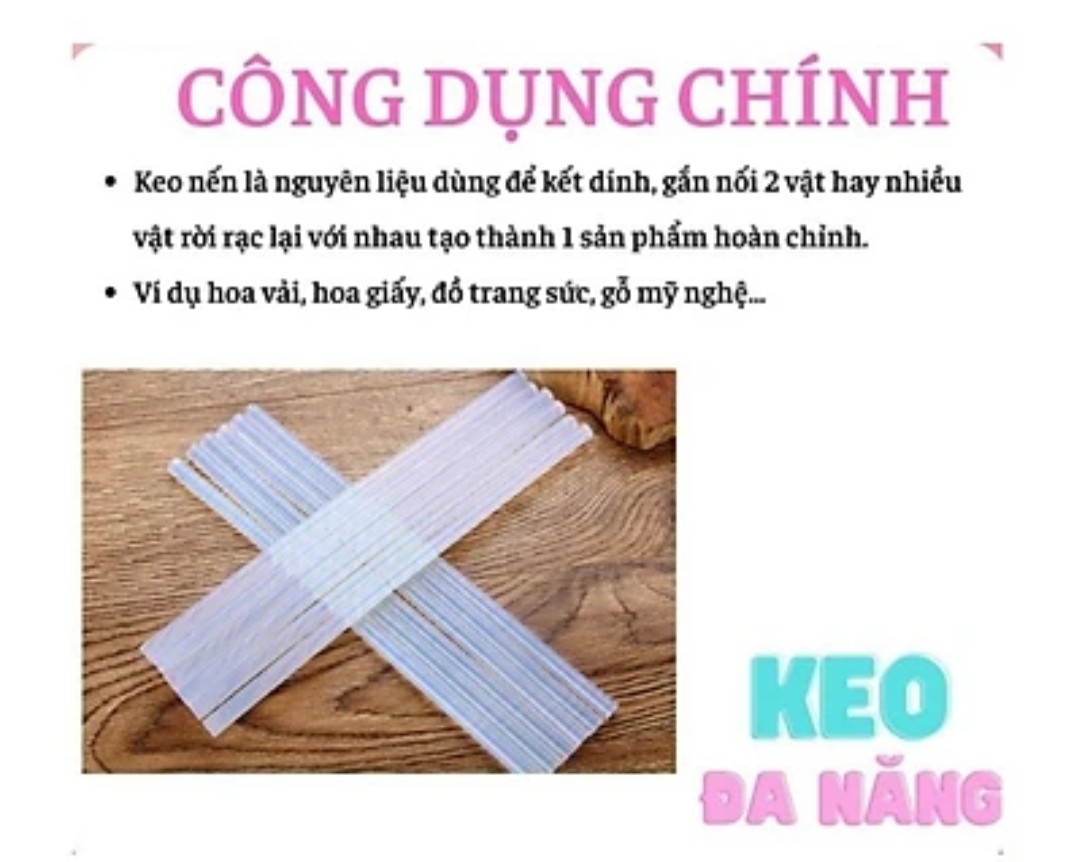 COMBO :10 Cây Keo Nến