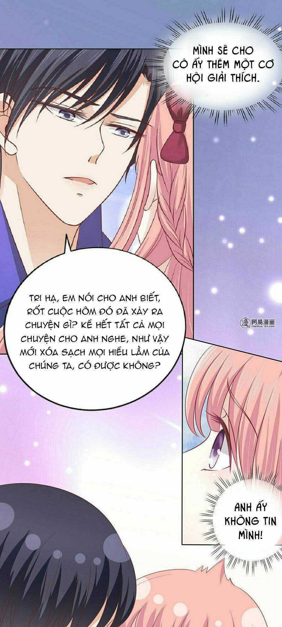 liệt ái tri hạ: series mật đào tiểu tình nhân chapter 144 17