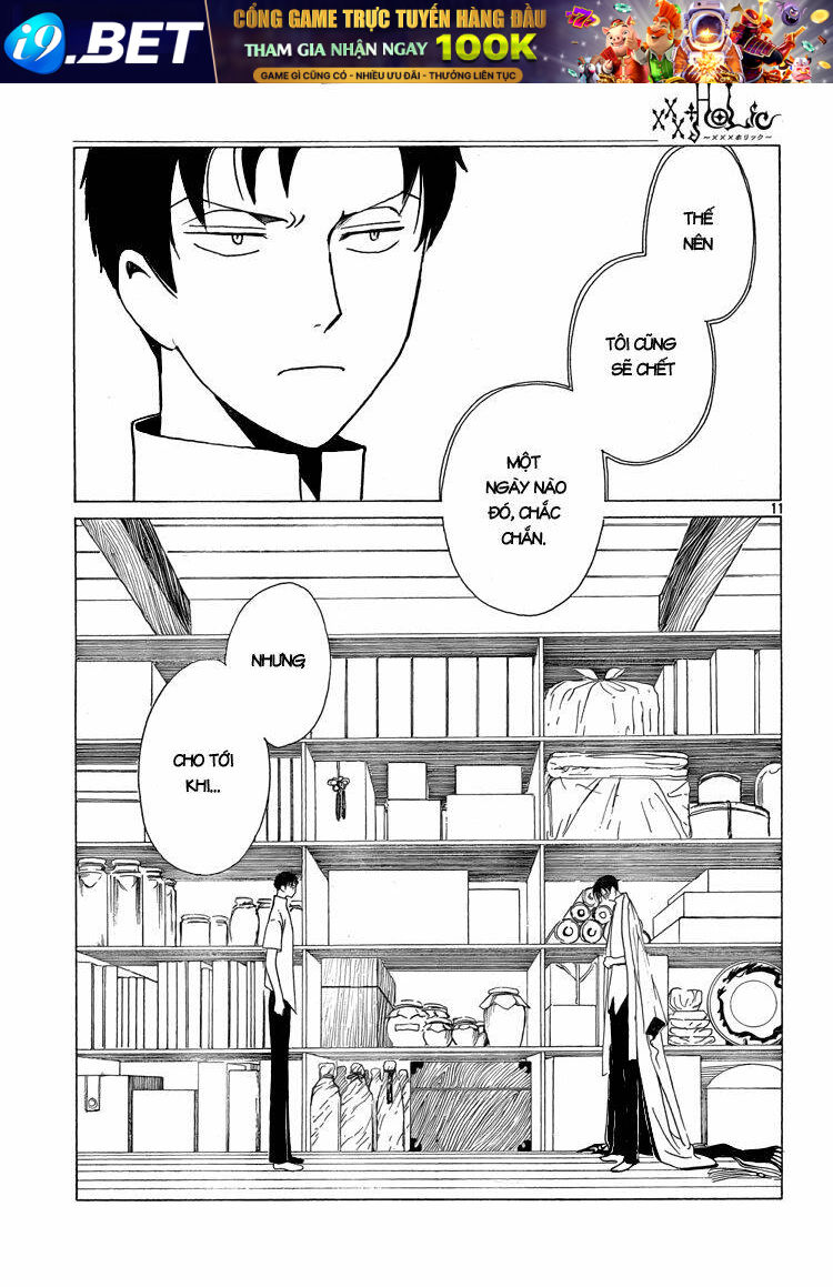 xxxholic - hành trình bí ẩn chapter 185 12