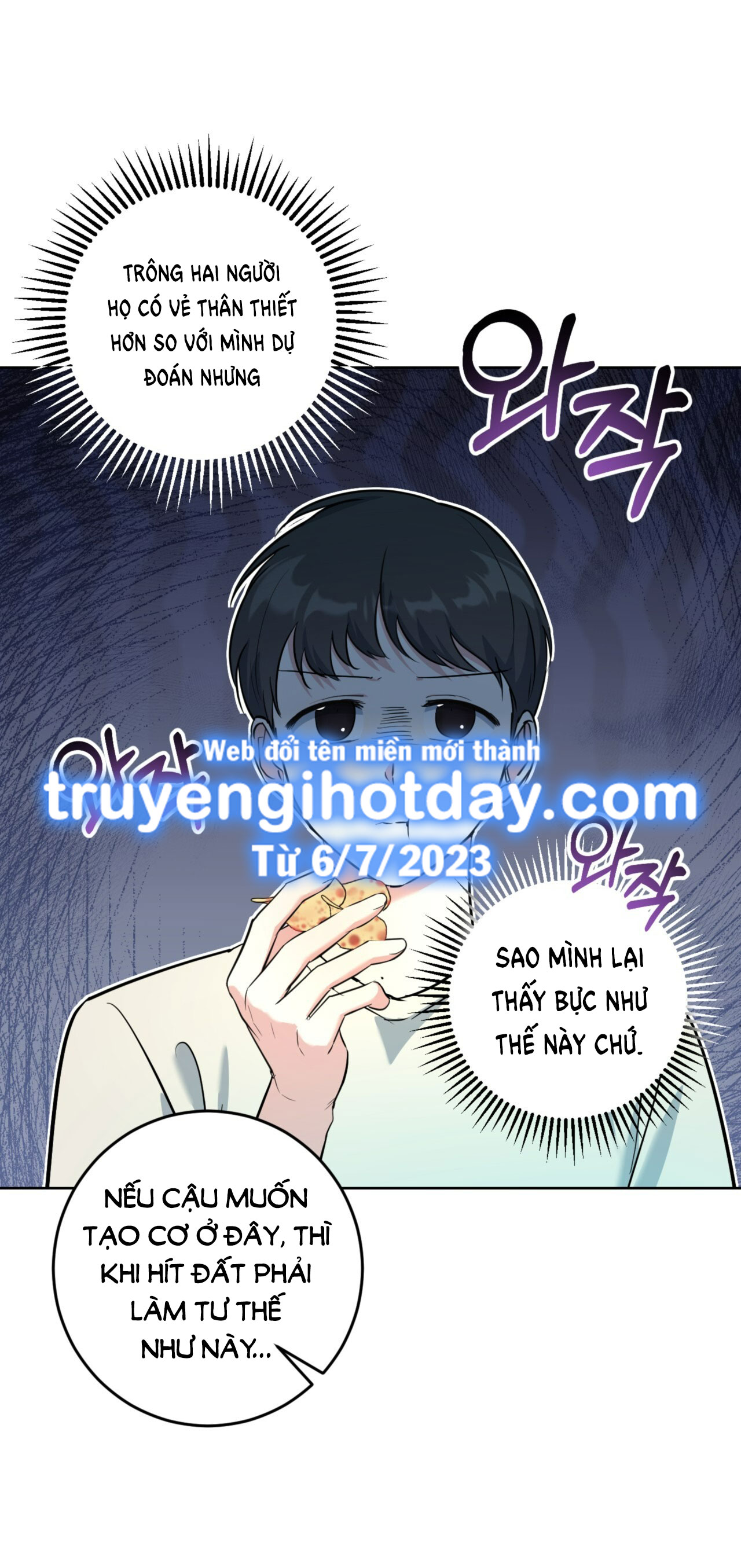 Khu Rừng Dịu Dàng chapter 15.1 - Trang 35