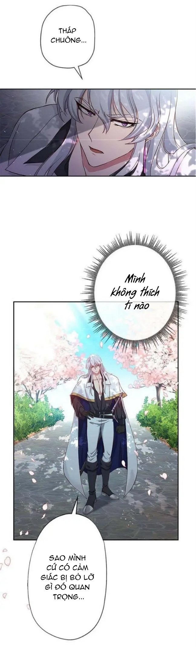 nếu trở thành ác nữ, liệu tôi có chết không ? chapter 5 21