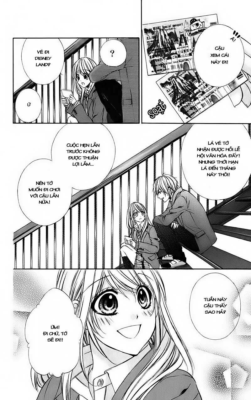 kimi to koi no tochuu chapter 14 11