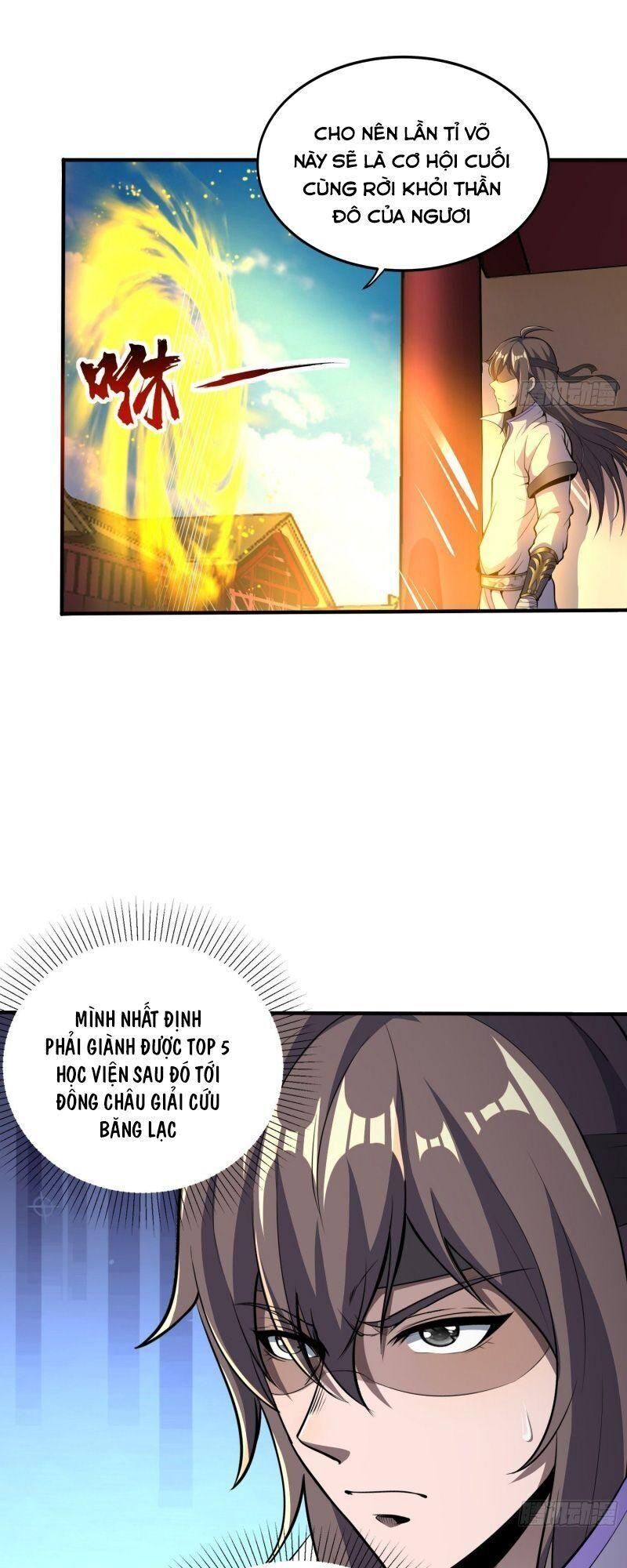 vận rủi thực không phải cha ta chapter 23 3