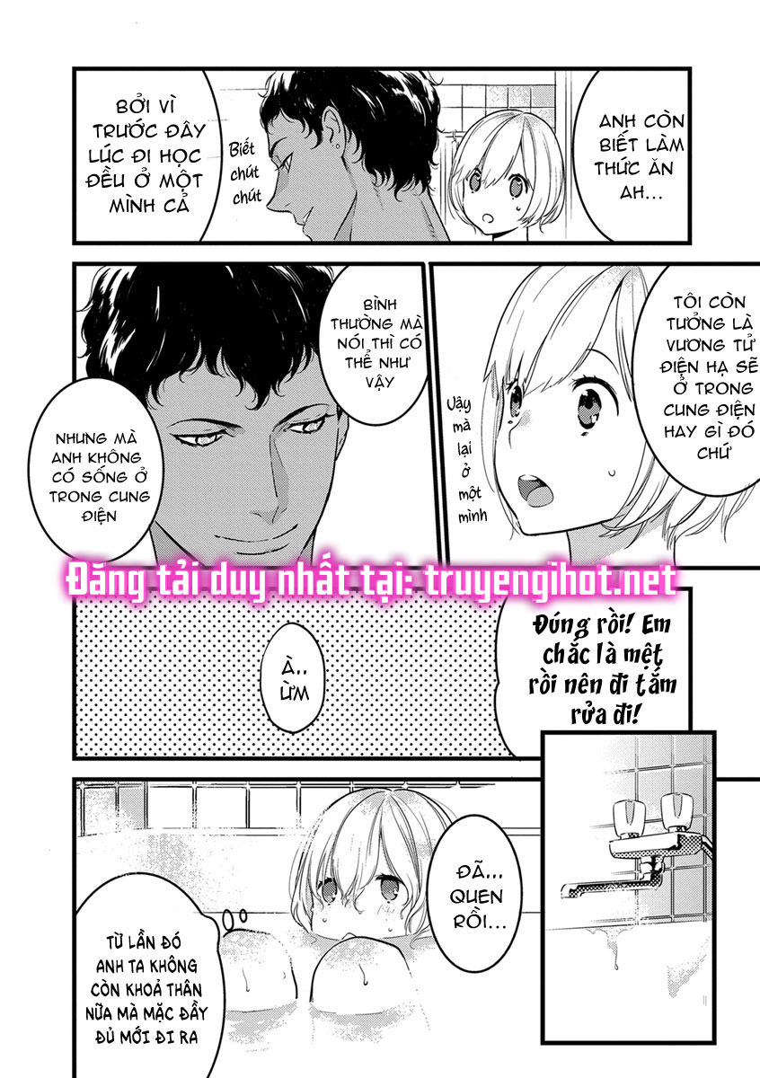 ouji-sama của tôi chapter 3.1 7