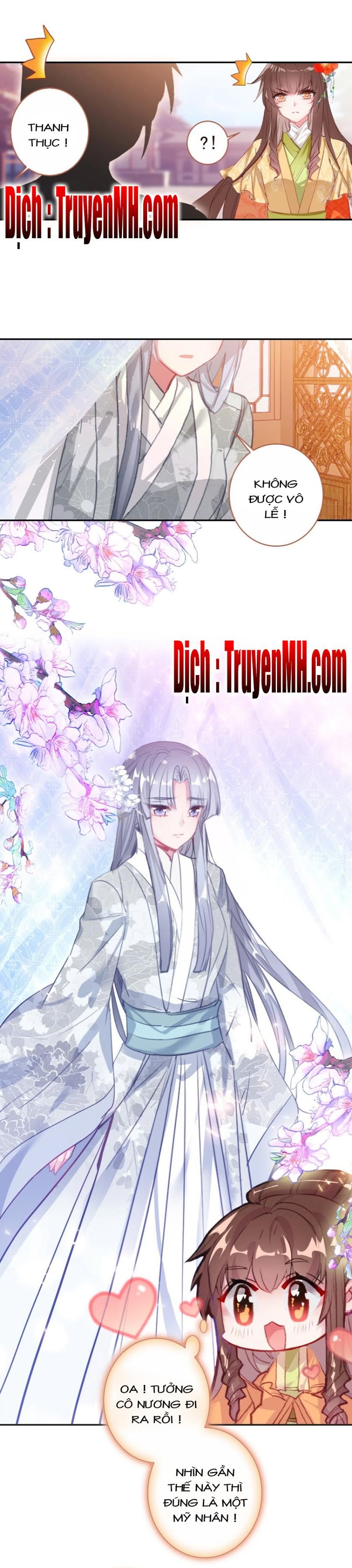 Gả Cho Một Tên Thái Giám Đáng Ghét chapter 17 - Trang 5