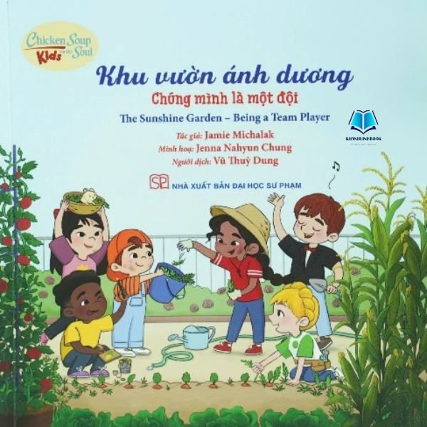 Sách - Bộ sách song ngữ Chicken Soup for the soul kids - Quà tặng thiếu nhi, dành cho trẻ 0-10 tuổi