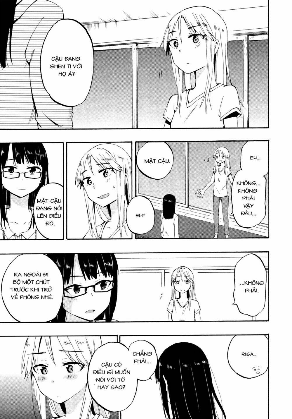 out of the blue chapter 3 21