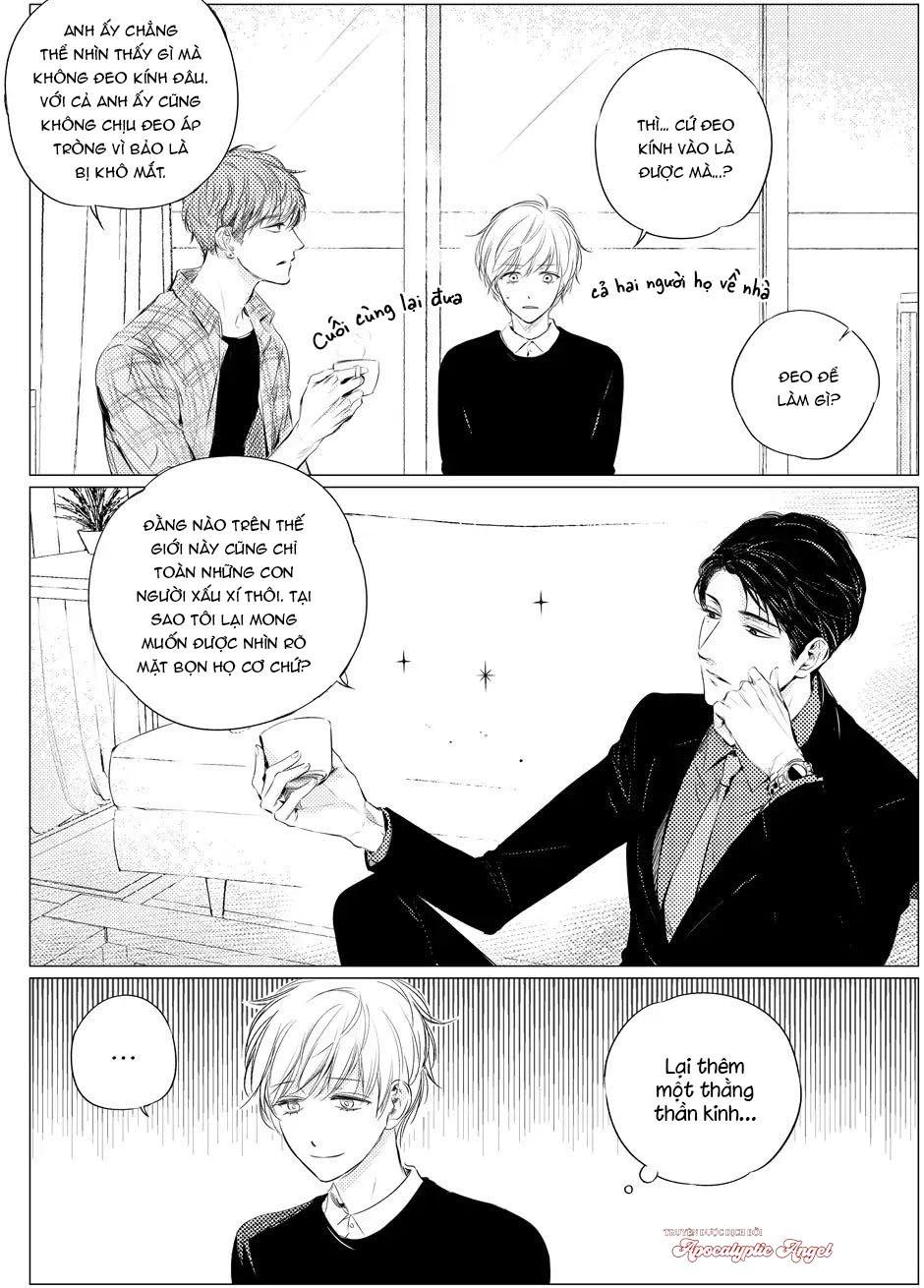 nóng nảy và dịu dàng chapter 3 5