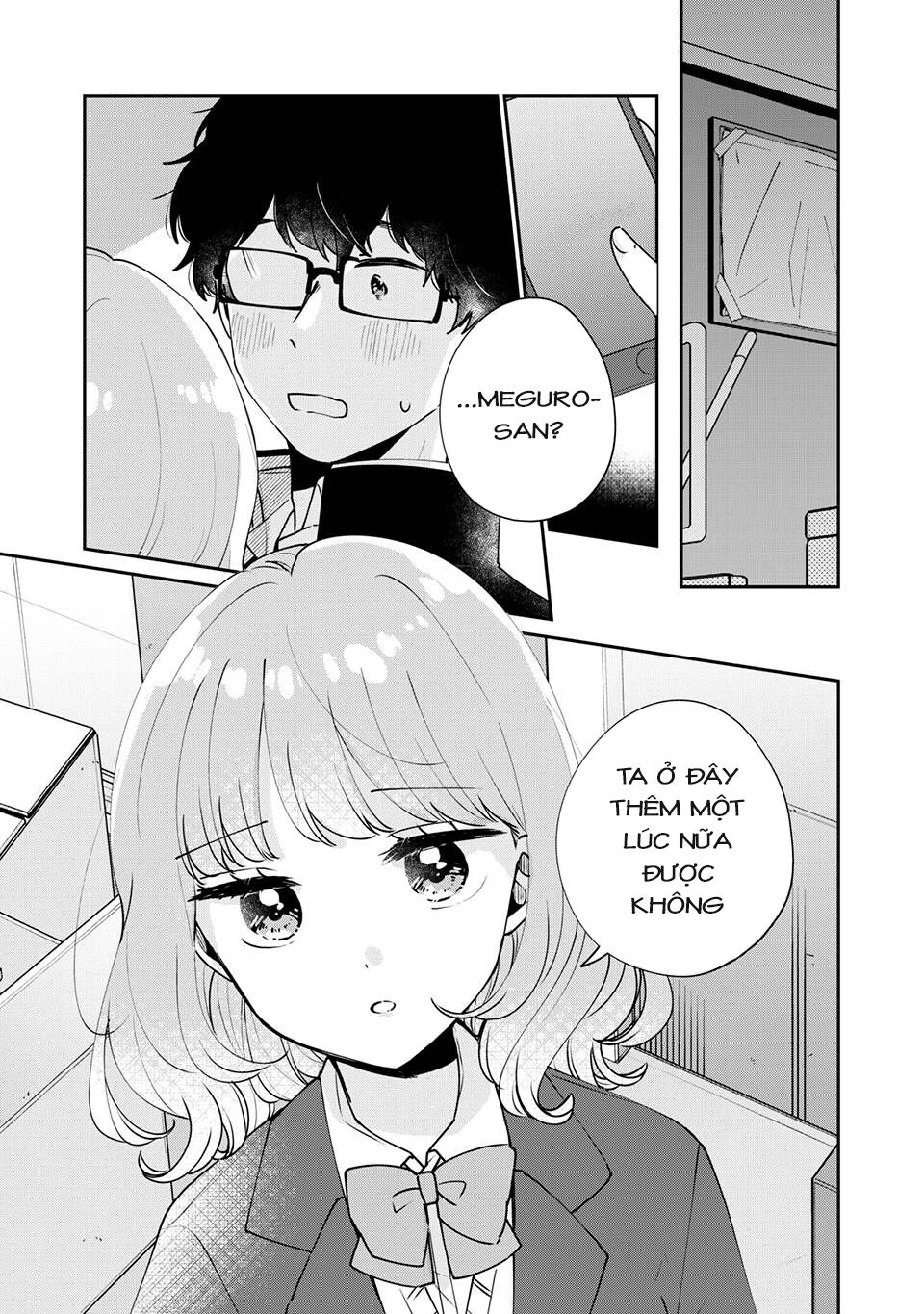 it's not meguro-san's first time chapter 46 1