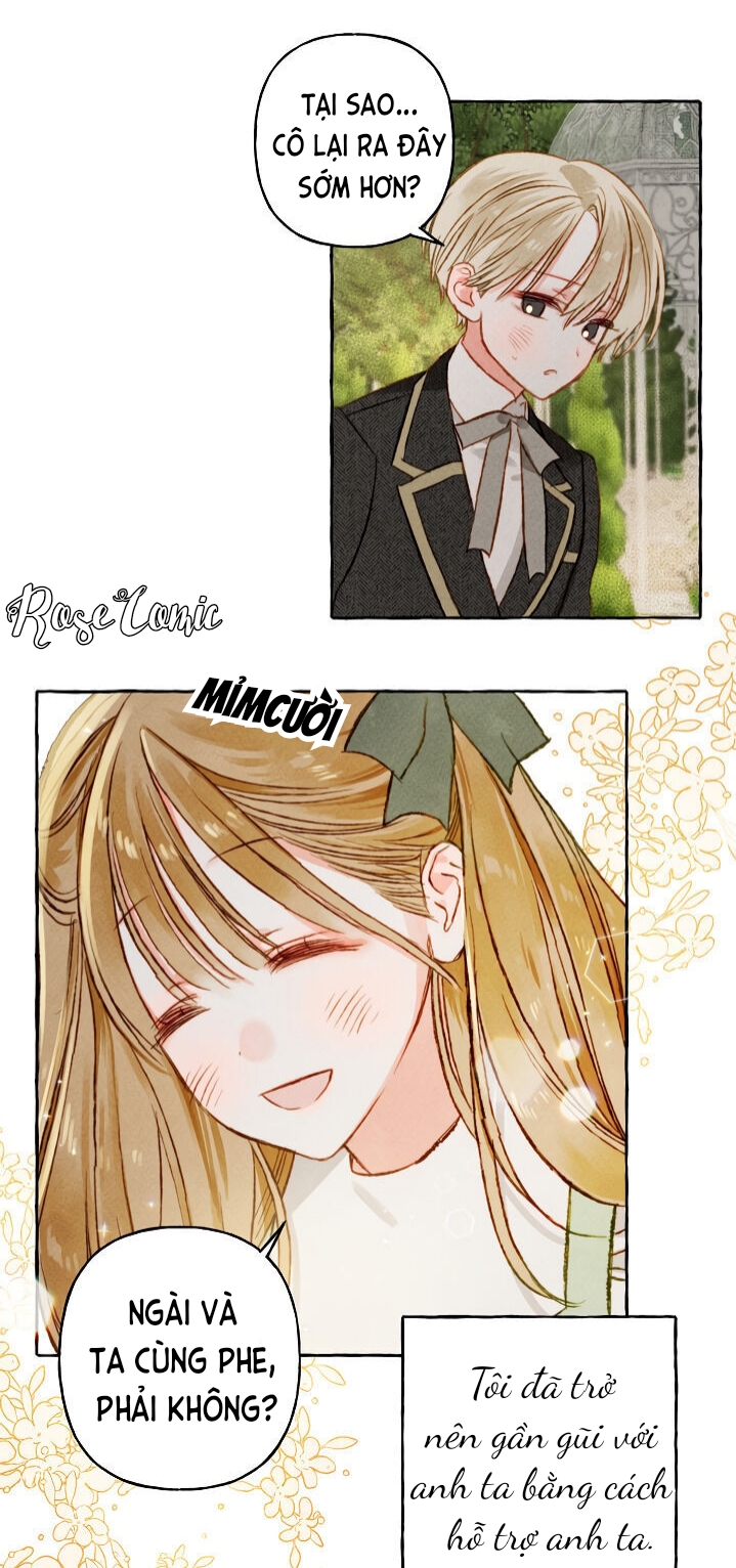 có vẻ như cuộc ly hôn với người chồng đen tối đã không thành chapter 0.5 40