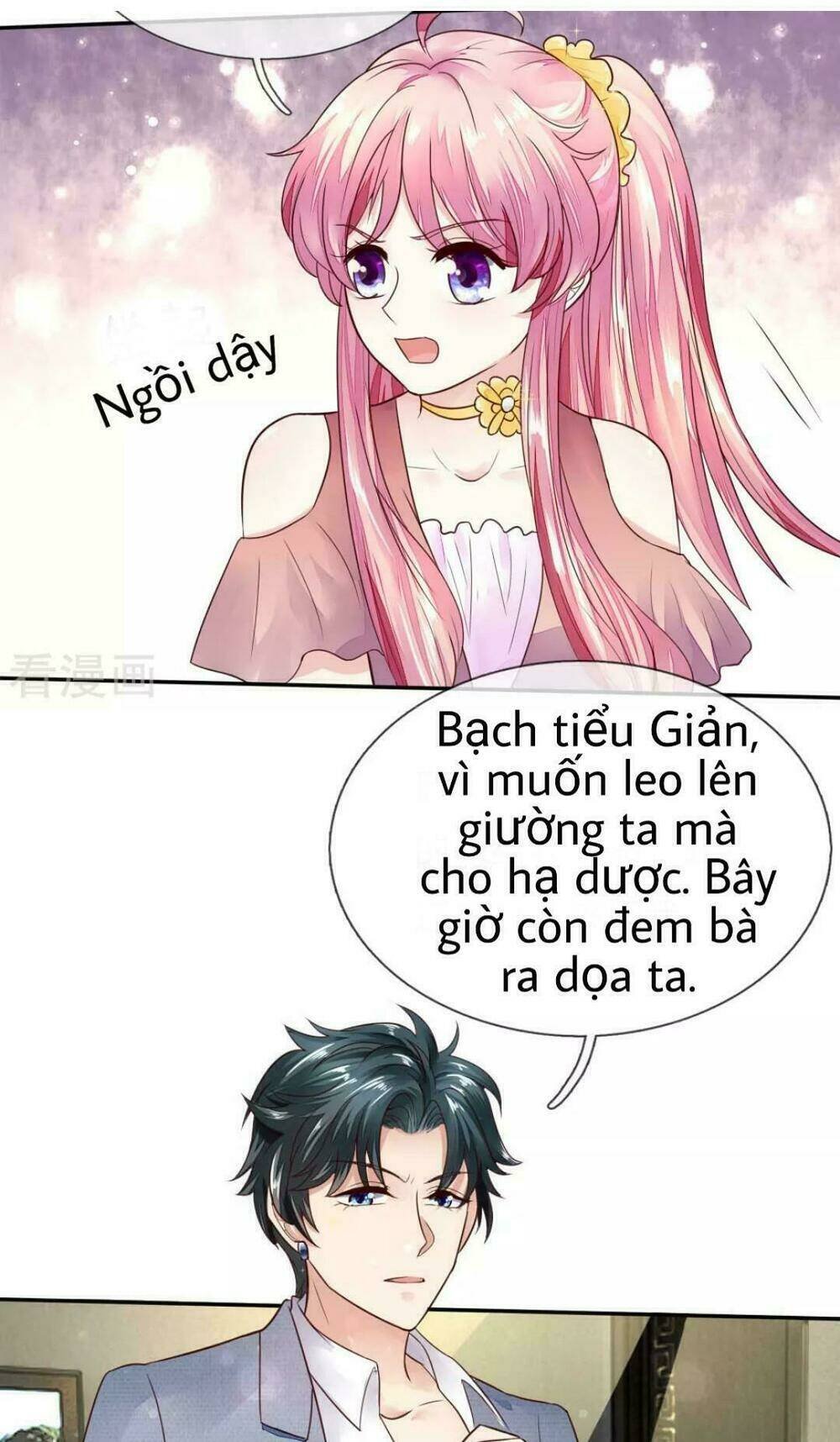 hôn ước có hạn - lục tổng giá trên trời bảo chapter 4 15