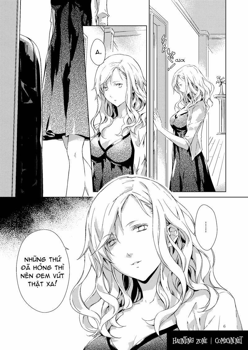 vũ tích - the rain leaves a scar chapter 5 7