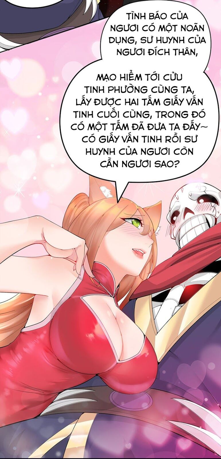 sau khi tu luyện, ta biến thành ma tôn xương khô chapter 16 4