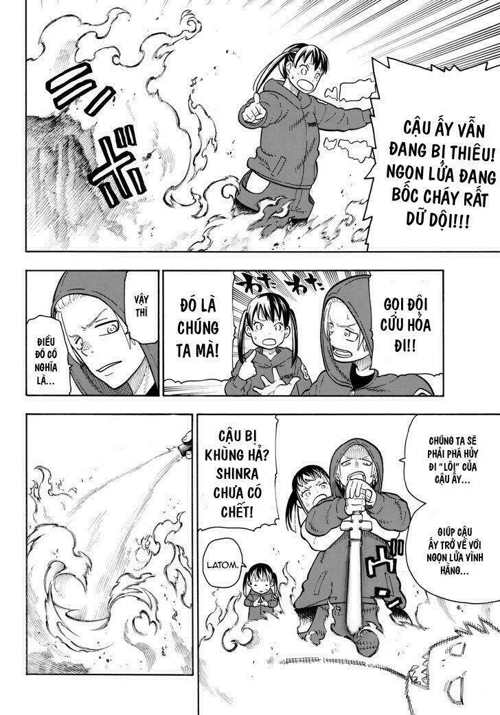 biệt đội lính cứu hỏa chapter 87 13